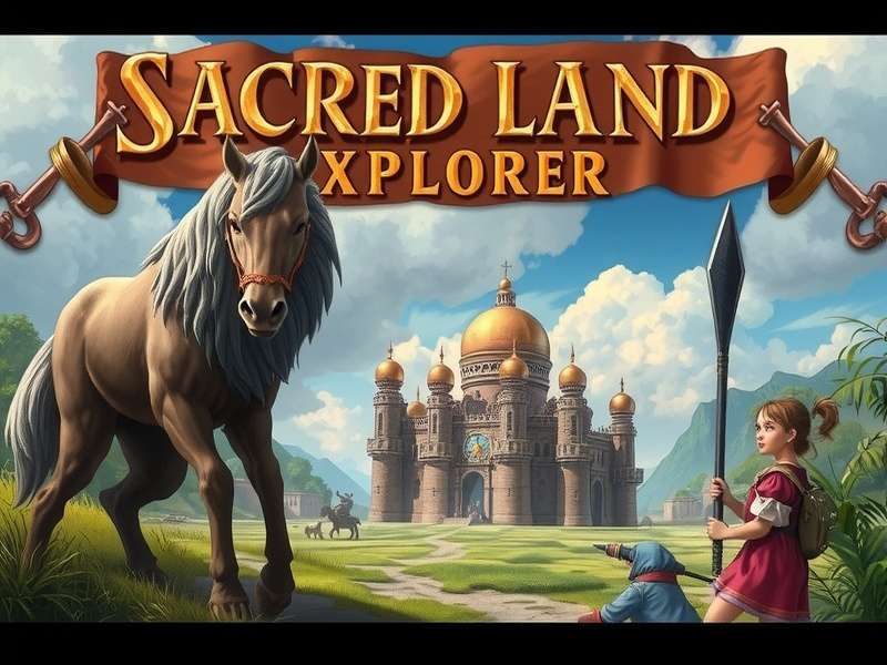 Sacred Land Explorer Combat Scene