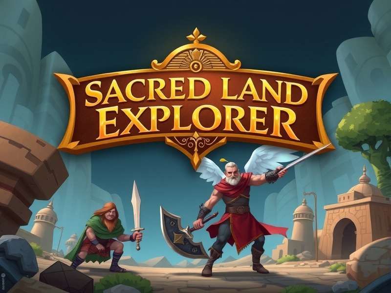 Sacred Land Explorer Game Banner